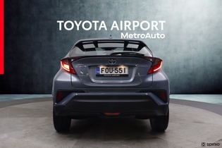 Toyota C-HR vaihtoauto