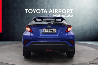 Toyota C-HR vaihtoauto