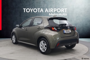 Toyota Yaris vaihtoauto