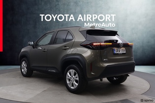 Toyota Yaris Cross vaihtoauto