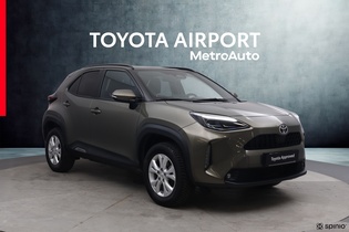 Toyota Yaris Cross vaihtoauto