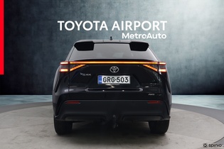 Toyota bZ4X vaihtoauto