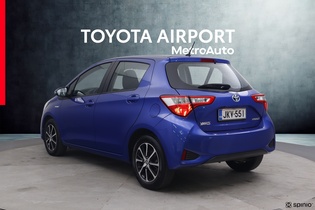 Toyota Yaris vaihtoauto