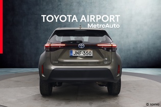 Toyota Yaris Cross vaihtoauto