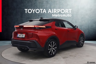 Toyota C-HR vaihtoauto