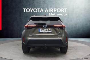 Toyota Yaris Cross vaihtoauto