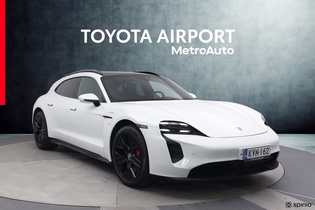 Porsche Taycan vaihtoauto