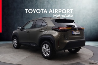 Toyota Yaris Cross vaihtoauto