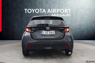 Toyota Yaris vaihtoauto