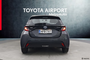 Toyota Yaris vaihtoauto