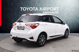 Toyota Yaris vaihtoauto