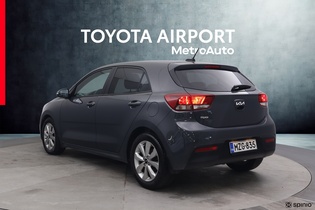 Kia Rio vaihtoauto
