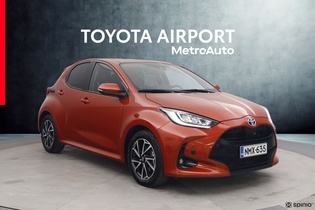 Toyota Yaris vaihtoauto