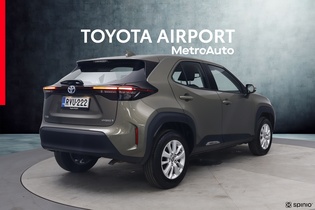 Toyota Yaris Cross vaihtoauto