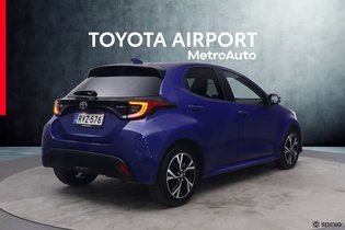 Toyota Yaris vaihtoauto