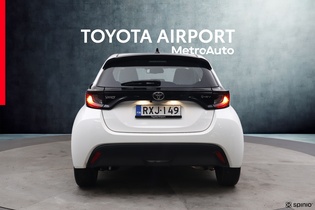 Toyota Yaris vaihtoauto