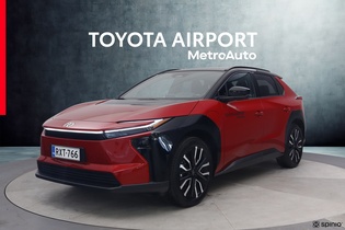 Toyota bZ4X vaihtoauto