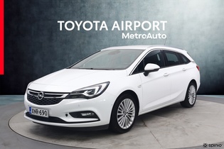 Opel Astra vaihtoauto