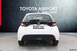 Toyota Yaris vaihtoauto