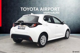 Toyota Yaris vaihtoauto