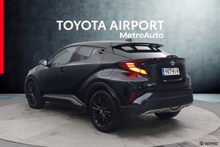 Toyota C-HR vaihtoauto
