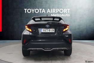 Toyota C-HR vaihtoauto