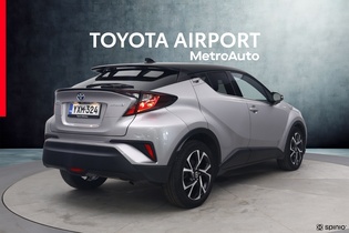 Toyota C-HR vaihtoauto