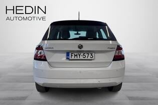 Skoda Fabia vaihtoauto