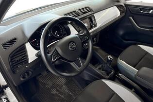 Skoda Fabia vaihtoauto