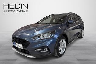 Ford Focus vaihtoauto