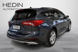 Ford Focus vaihtoauto