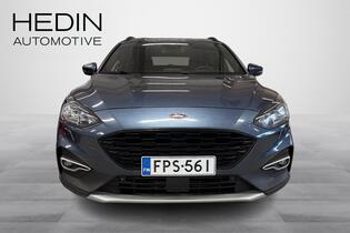 Ford Focus vaihtoauto