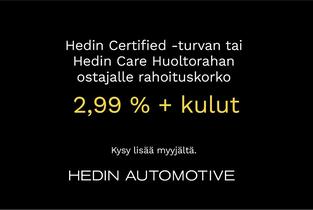 Ford Focus vaihtoauto