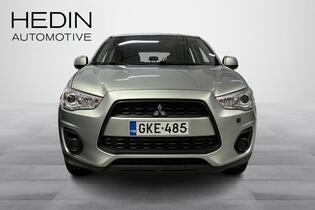 Mitsubishi ASX vaihtoauto