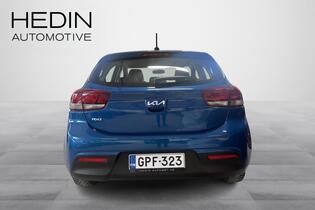 Kia Rio vaihtoauto