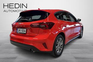 Ford Focus vaihtoauto