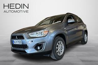 Mitsubishi ASX vaihtoauto