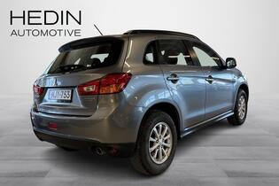 Mitsubishi ASX vaihtoauto