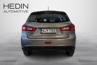 Mitsubishi ASX vaihtoauto