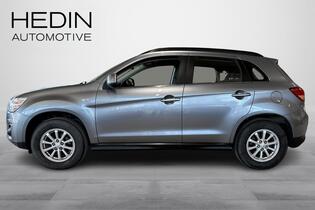 Mitsubishi ASX vaihtoauto