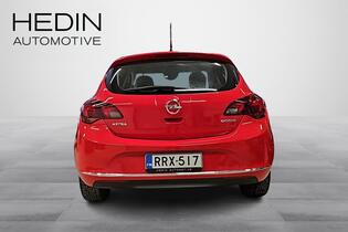 Opel Astra vaihtoauto