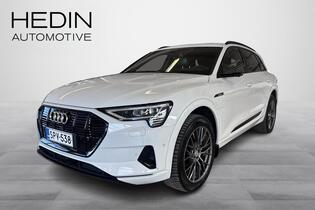 Audi e-tron vaihtoauto