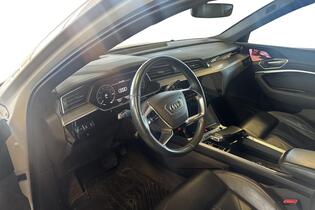 Audi e-tron vaihtoauto