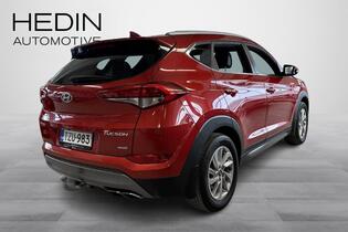 Hyundai Tucson vaihtoauto