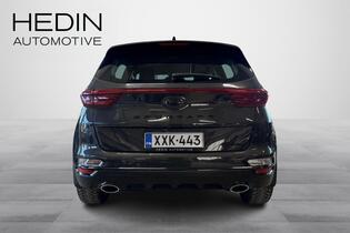 Kia Sportage vaihtoauto