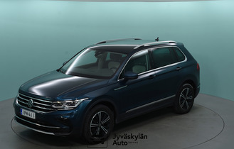 Volkswagen Tiguan vaihtoauto