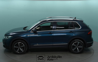 Volkswagen Tiguan vaihtoauto