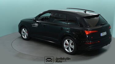 Audi Q7 vaihtoauto