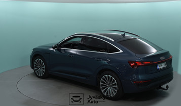 Audi Q8 e-tron vaihtoauto