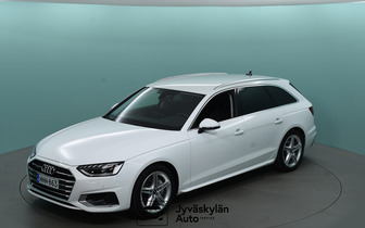 Audi A4 vaihtoauto
